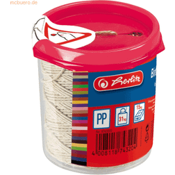 Herlitz Snor 120 m brun polypropylen [Levering: 1-2 dage.]